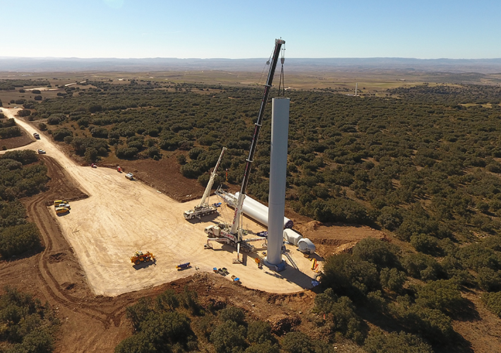 Foto ENDESA CONECTA 390 MW RENOVABLES EN 2020, DISTRIBUIDOS EN 12 PLANTAS EÓLICAS Y SOLARES, PESE AL IMPACTO DE LA COVID-19.